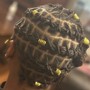 Adult Loc Wash Retwist Style