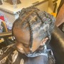 Kid's Braids Added Hair