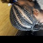 Stitch braids