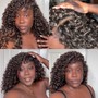 Natural Hair Silk Press