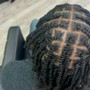 2 strand twist natural hair