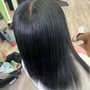 Full Head Color on natural hair