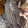 Medium Box Braids