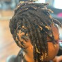 Loc Retwist & Style