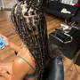 Single Braids or 2 Strand Twists