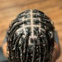 Cornrows/ Straight Backs