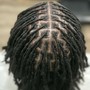 Take Locs out