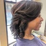 Wrap and curl styles