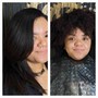 Hot oil Hair  therapy wash and Go!