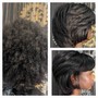 Hot oil Hair  therapy wash and Go!