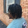 Short soft locs