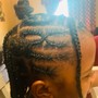 Kid's Braids natural hair only