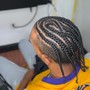 Freestyle Braids 8-10 braids