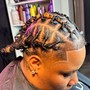 short Loc Re-twist