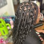 Smedium Box Braids