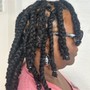 Natural Perm Rods