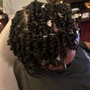 Natural Perm Rods