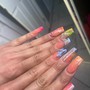 Acrylic Nails Long