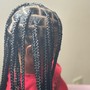 Kid's butterfly locs