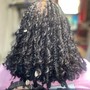 Hot oil Treatment (any hair type, locs included)