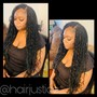 Individual Crochet Braids