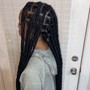 Medium Box Braids