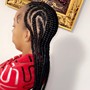 Feed-In Cornrows