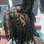 Sew In/ Knotless/ Box/ Micro Braids Takedown