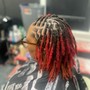 Accent Streaks for Locs