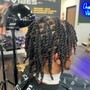 Loc Style( Two strand twist)