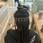 Micro box braids