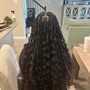 Medium Box braids