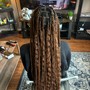 Medium Box braids