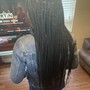 Straight back Braids