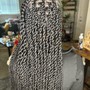 2 Feed-In braids