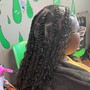 small Senegalese twist $280