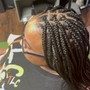 small Senegalese twist $280