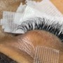 Strip Lash Application