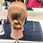 Slickback Ponytail