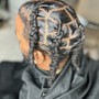 Freestyle feed in braids