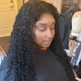 Full Sew-in or Sew-in with Closure