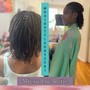 Natural Loc Extensions (Human Hair)