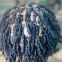 Loc Style without retwist