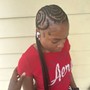 Freestyle Straight Back Braids 5-15 Braids