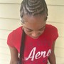 Freestyle Straight Back Braids 5-15 Braids