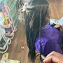 Small Knotless Braids