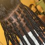 Small Knotless Braids