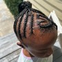 Kids Braids Styles w/ natural hair or braiding hair