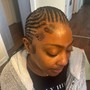 Freestyle Straight Back Braids 5-15 Braids