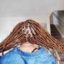 Individual faux locs. (Non refundable $100 Deposit required *not transferable if cancelation) $50 on this APP and $50 Through cashapp $gaellebraids or  zelle 571 320 8305. Please book 1 week in advance